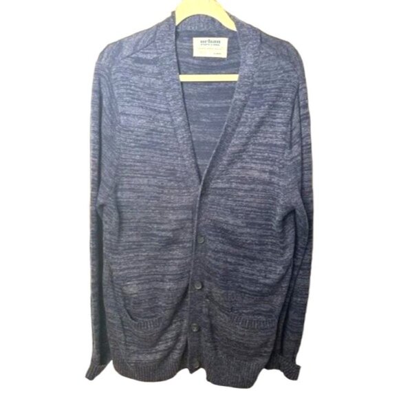 Urban Pipeline Women’s XL Navy Sweater Cardigan - Picture 1 of 13